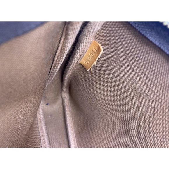 Louis Vuitton Pochette Accessoires Vintage Brown Monogram Canvas Tote - Picture 7 of 7